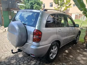 Toyota RAV4 2005 Silver