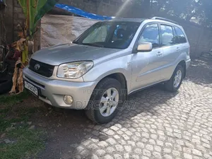 Toyota RAV4 2005 Silver