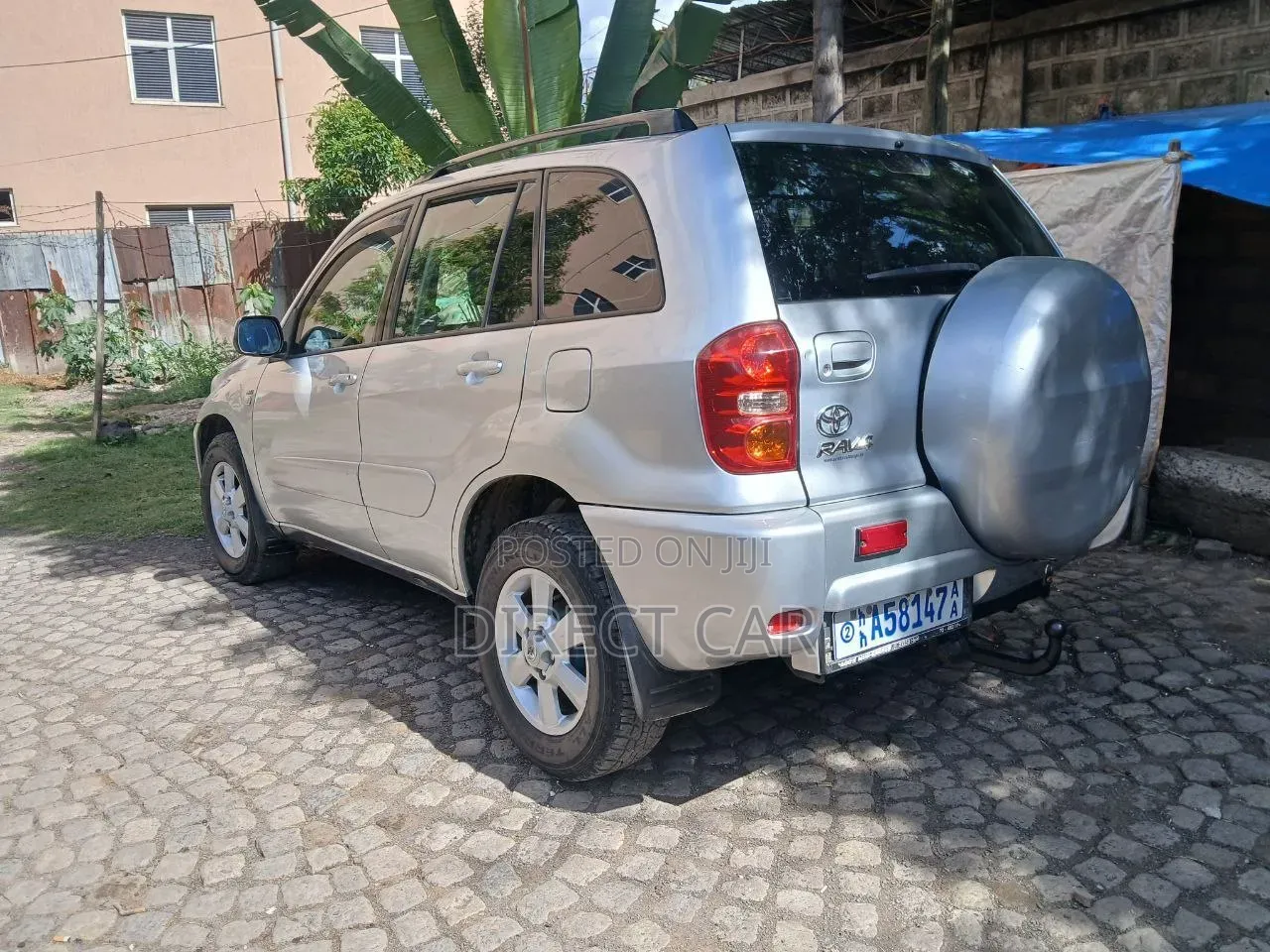 Toyota RAV4 2005 Silver