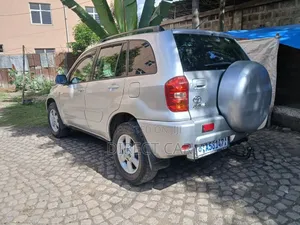 Toyota RAV4 2005 Silver