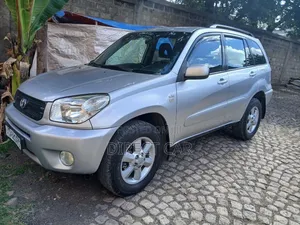 Toyota RAV4 2005 Silver