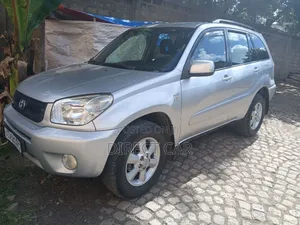 Toyota RAV4 2005 Silver