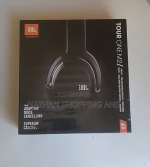 JBL Headset With True Noise Cancellation.