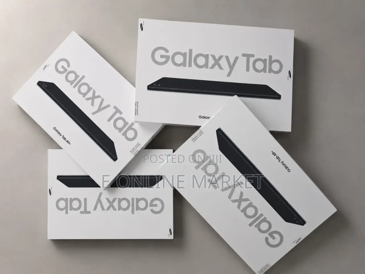 New Samsung Galaxy Tab A9+ 128 GB Black