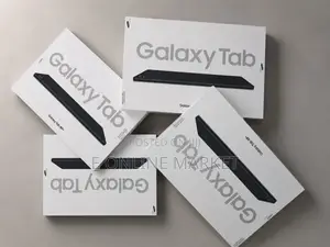 New Samsung Galaxy Tab A9+ 128 GB Black