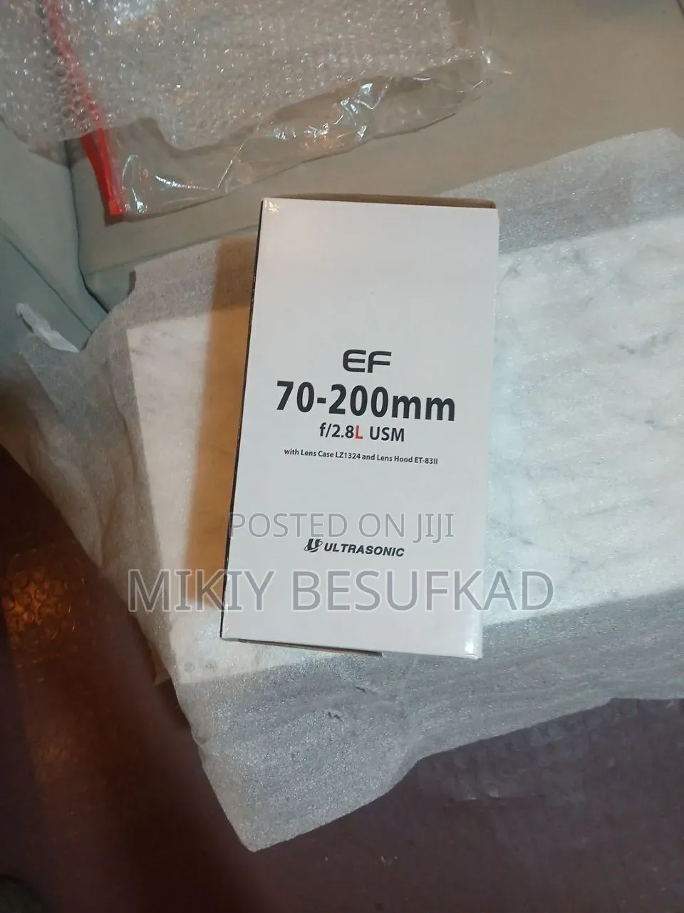 Canon Ef 70-200mm F/2.8l Usm