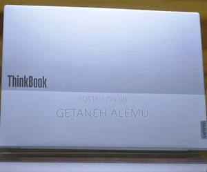 New Laptop Lenovo ThinkBook 13 16GB Intel Core i7 SSD 512GB