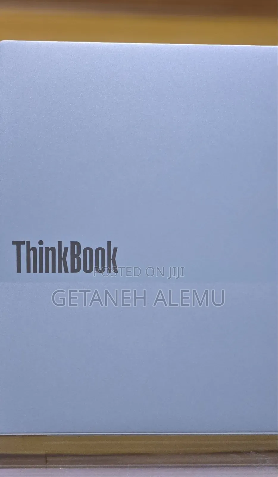 New Laptop Lenovo ThinkBook 13 16GB Intel Core i7 SSD 512GB
