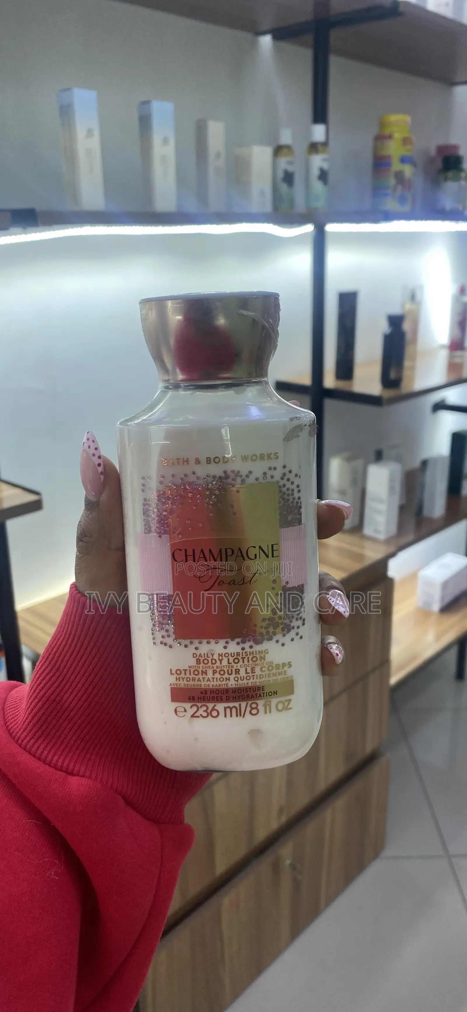 Original Champagne Toast by Bath and Bodyworks