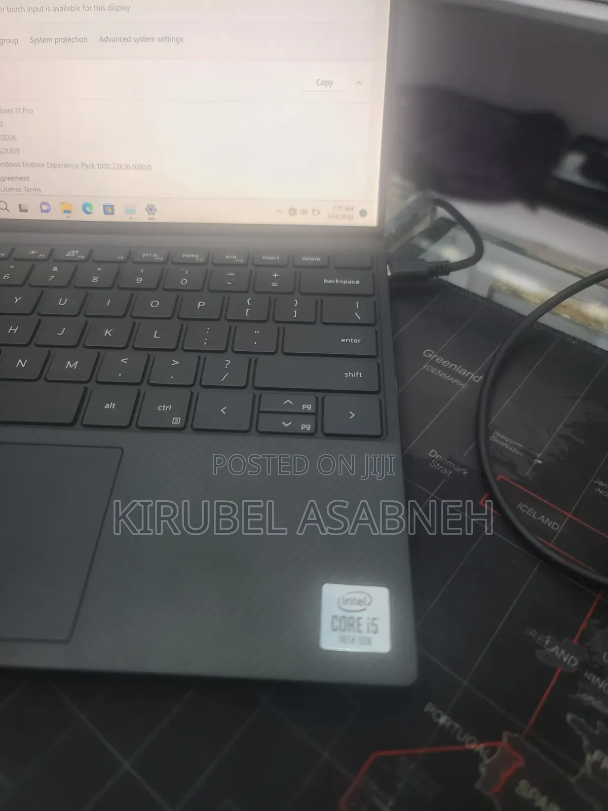 New Laptop Dell XPS 13 8GB Intel Core i5 SSD 512GB
