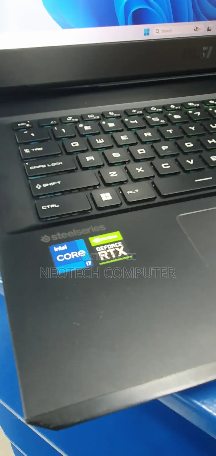 New Laptop MSI 16GB Intel Core i7 SSD 1T