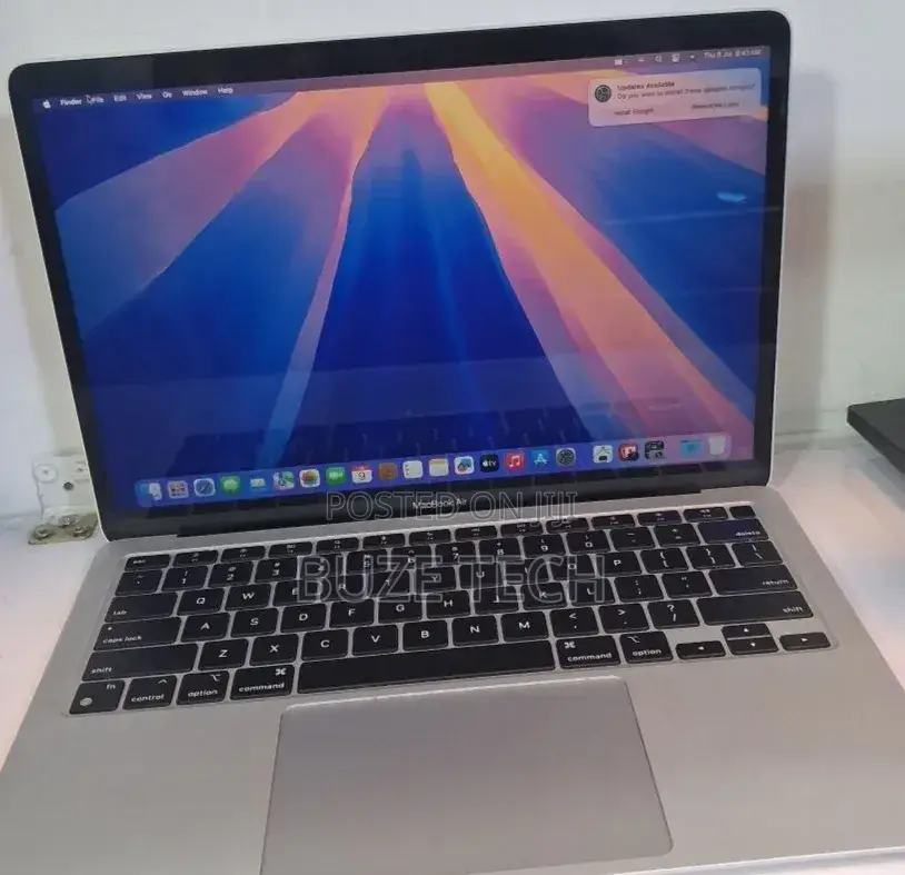 New Laptop Apple MacBook Air 2020 M1 8GB Apple M1 SSD 256GB