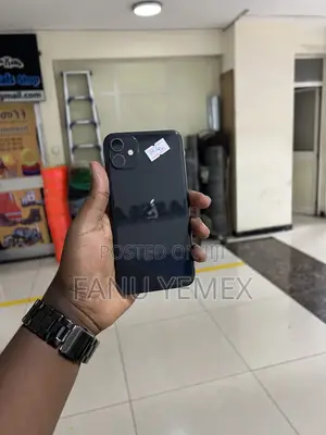 Apple iPhone 11 64 GB Black