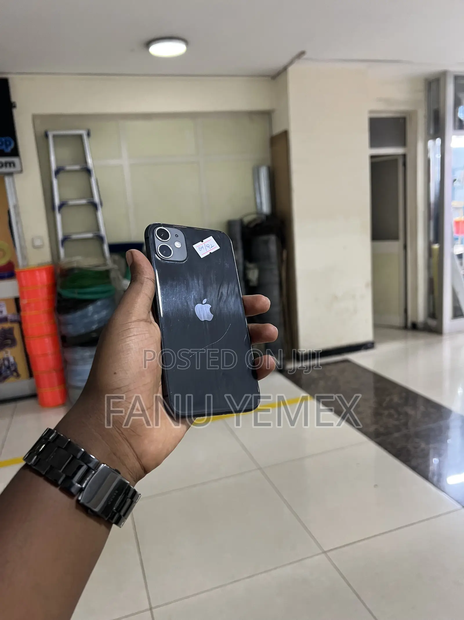 Apple iPhone 11 64 GB Black