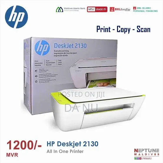 Hp Jet2130 Printer