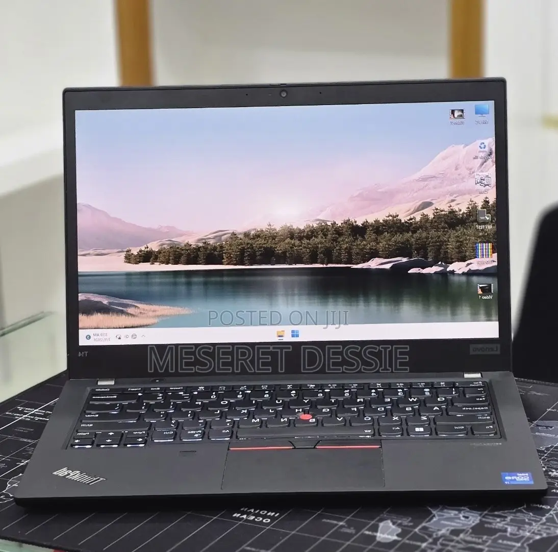 New Laptop Lenovo ThinkPad T14 16GB Intel Core i7 SSD 256GB