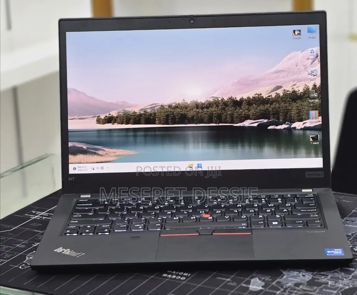 New Laptop Lenovo ThinkPad T14 16GB Intel Core i7 SSD 256GB
