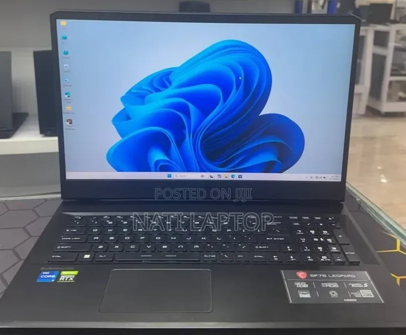 New Laptop MSI 16GB Intel Core i7 SSD 1T