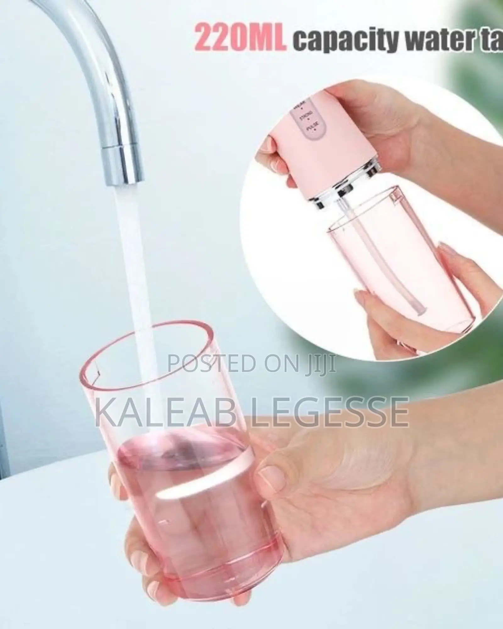 4in1 Portable Dental Water Flosser