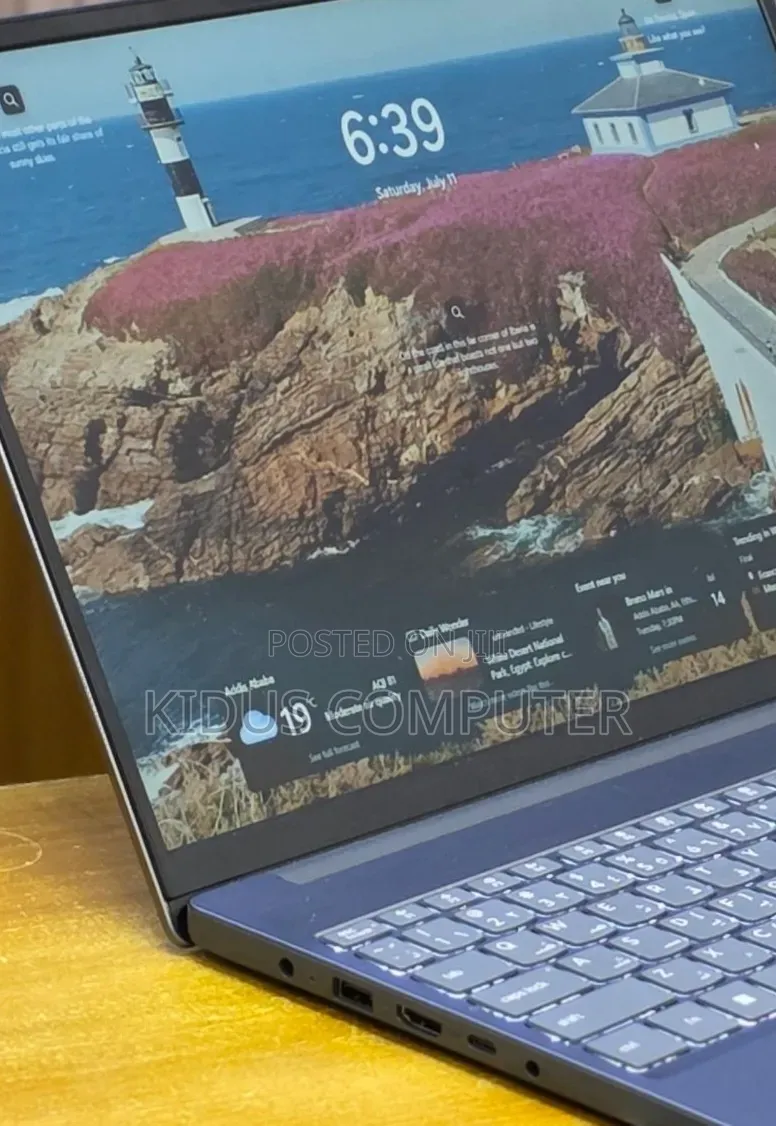 New Laptop Lenovo Ideapad 3 16GB Intel Core i7 SSD 512GB