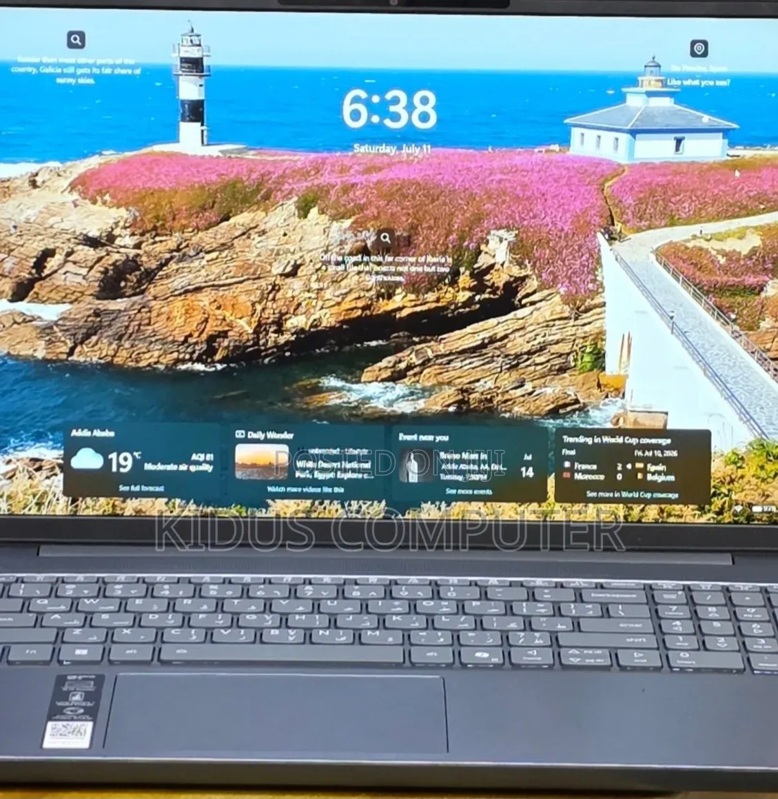New Laptop Lenovo Ideapad 3 16GB Intel Core i7 SSD 512GB
