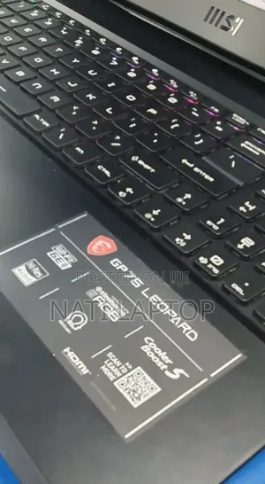 New Laptop MSI 16GB Intel Core i7 SSD 1T