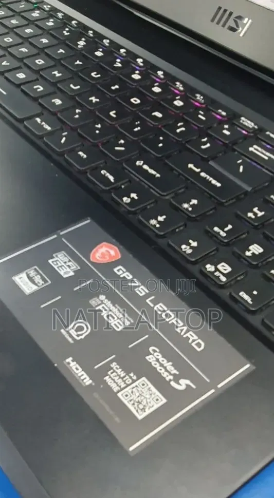 New Laptop MSI 16GB Intel Core i7 SSD 1T