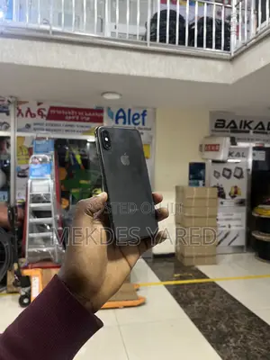 New Apple iPhone X 256 GB Black