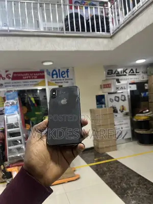 New Apple iPhone X 256 GB Black
