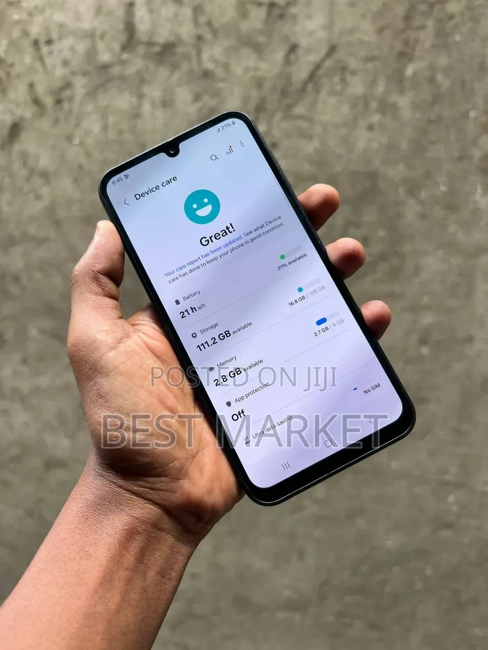 Samsung Galaxy A24 128 GB Black