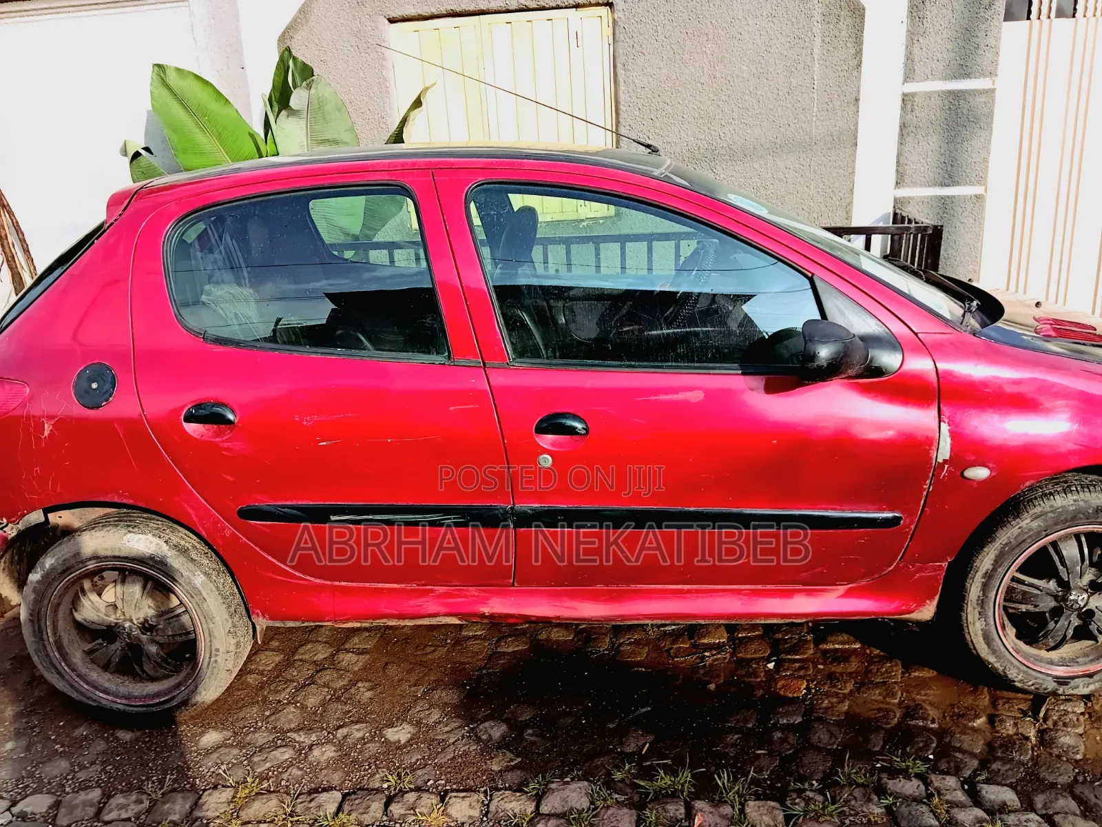 Peugeot 206 2004 Red
