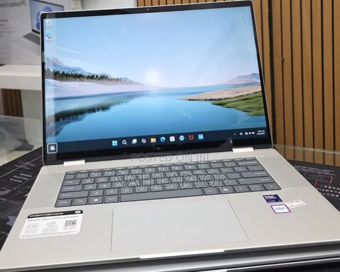 New Laptop HP Envy x360 16GB Intel Core Ultra 7 SSD 1T