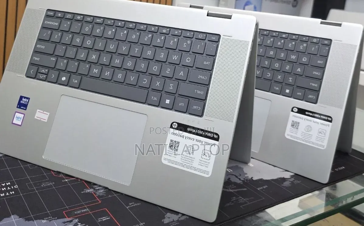 New Laptop HP Envy x360 16GB Intel Core Ultra 7 SSD 1T