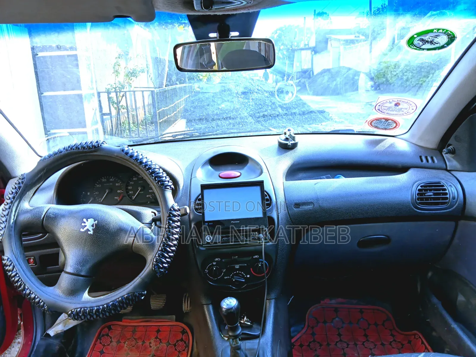 Peugeot 206 2004 Red