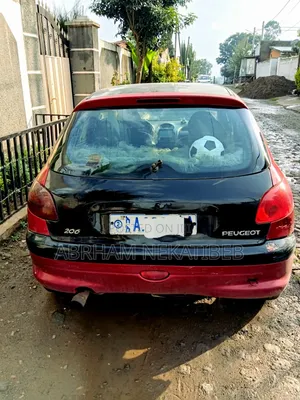 Peugeot 206 2004 Red