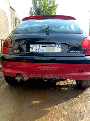 Peugeot 206 2004 Red