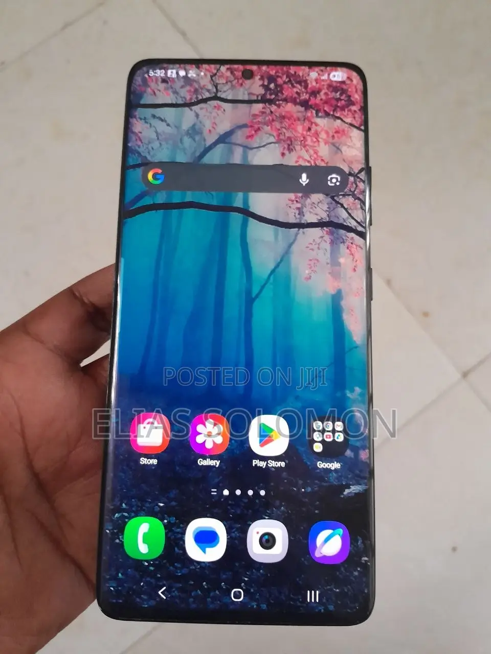 Samsung Galaxy S21 Ultra 5G 128 GB Black