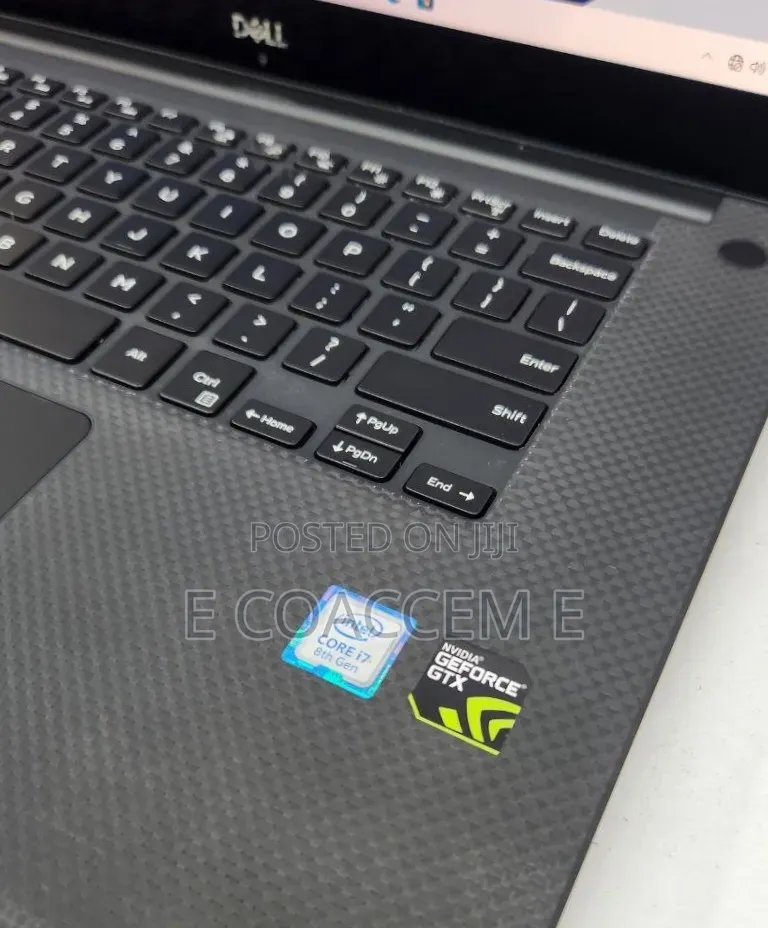 New Laptop Dell 16GB Intel Core i7 SSD 512GB