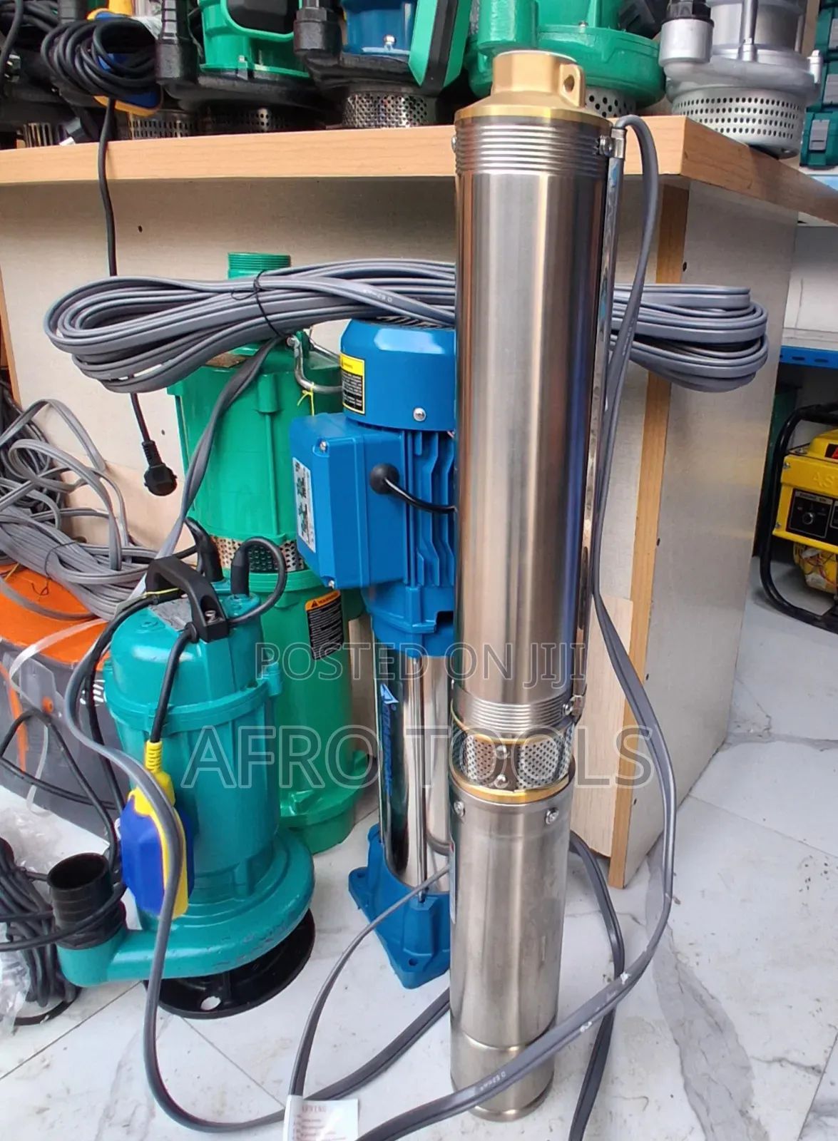 Taifu 1hp Borhole Pump