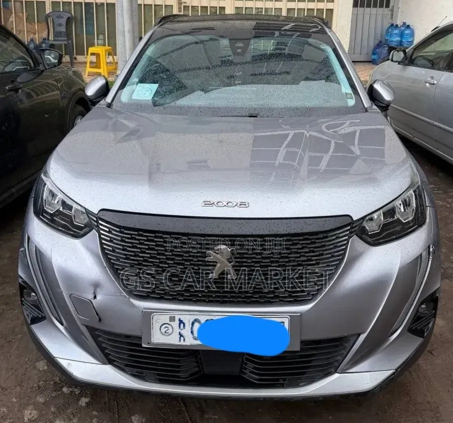 Peugeot 2008 2022 Gray