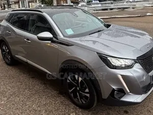 Peugeot 2008 2022 Gray