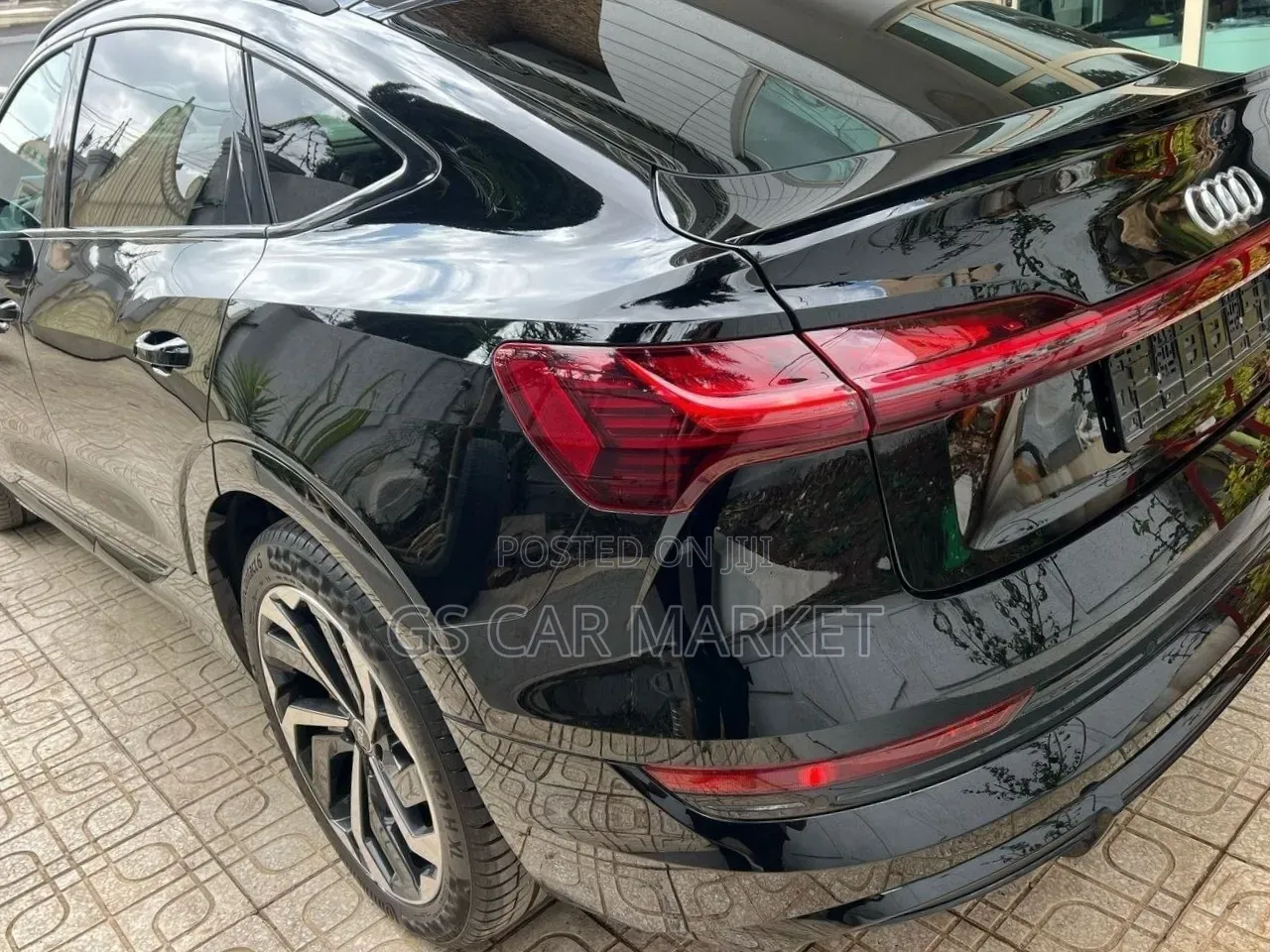 New Audi Q8 2023 Black