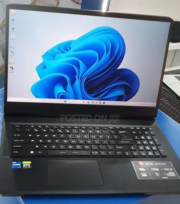 New Laptop MSI GP75 Leopard 16GB Intel Core i7 SSD 1T