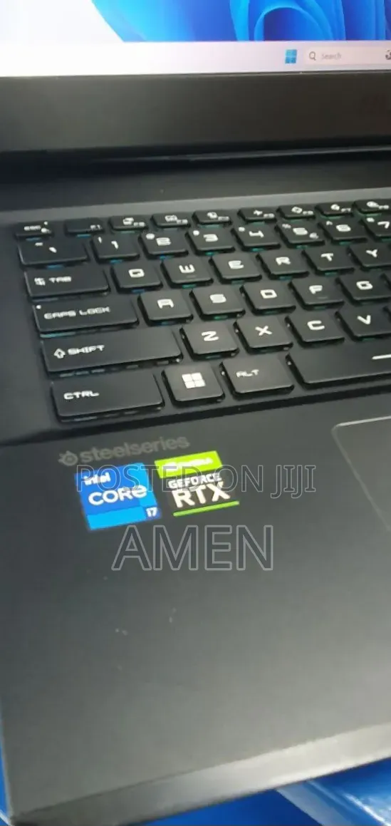 New Laptop MSI GP75 Leopard 16GB Intel Core i7 SSD 1T
