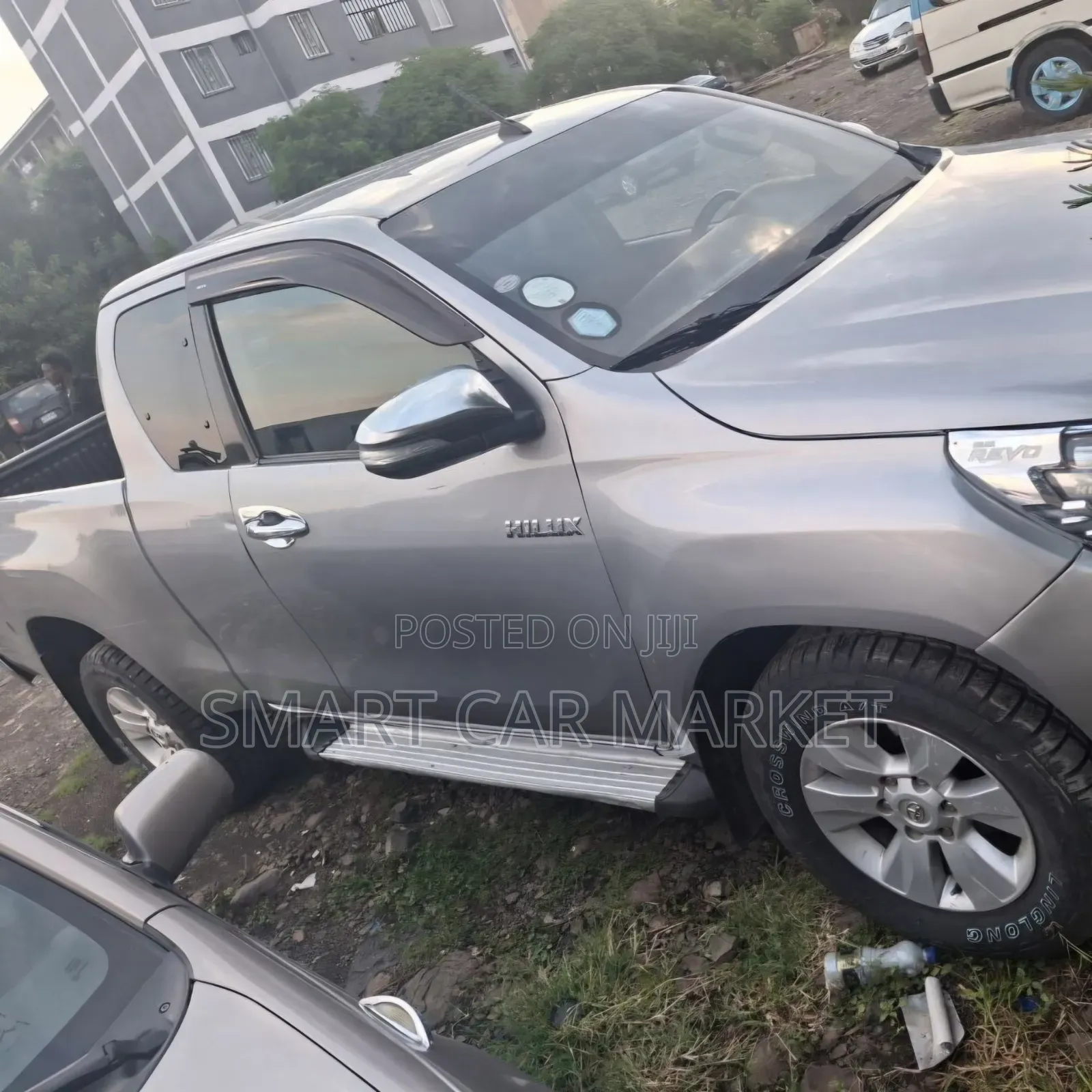 Toyota Hilux 2017 Silver