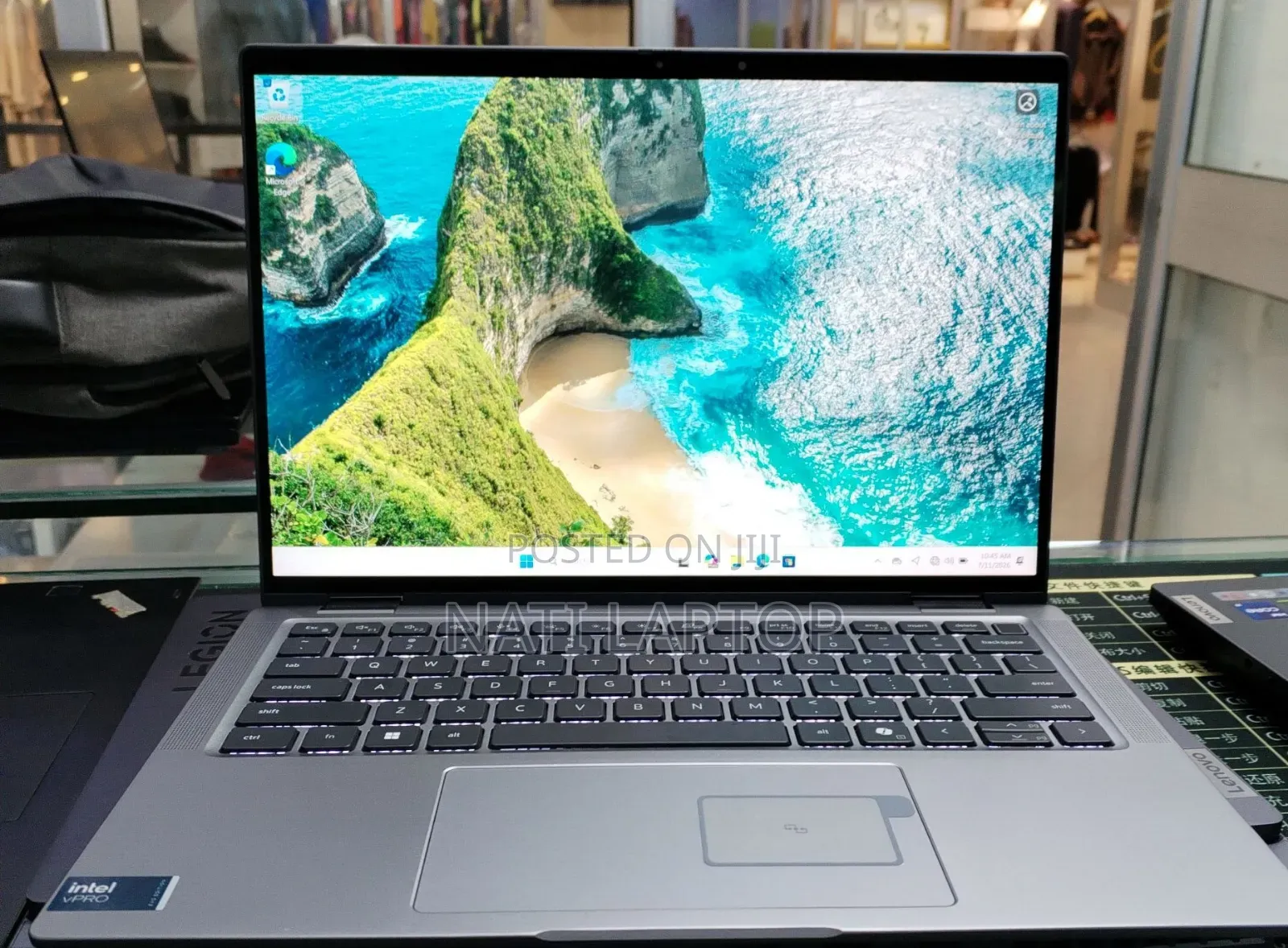 New Laptop Dell Latitude 7450 32GB Intel Core Ultra 7 SSD 512GB