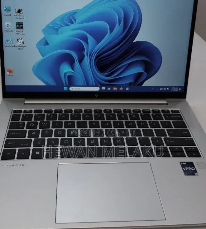 New Laptop HP EliteBook 840 G10 16GB Intel Core i7 SSD 512GB