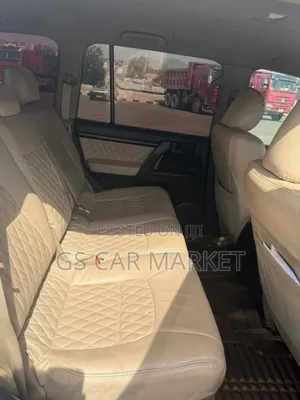 Toyota Land Cruiser 2008 White