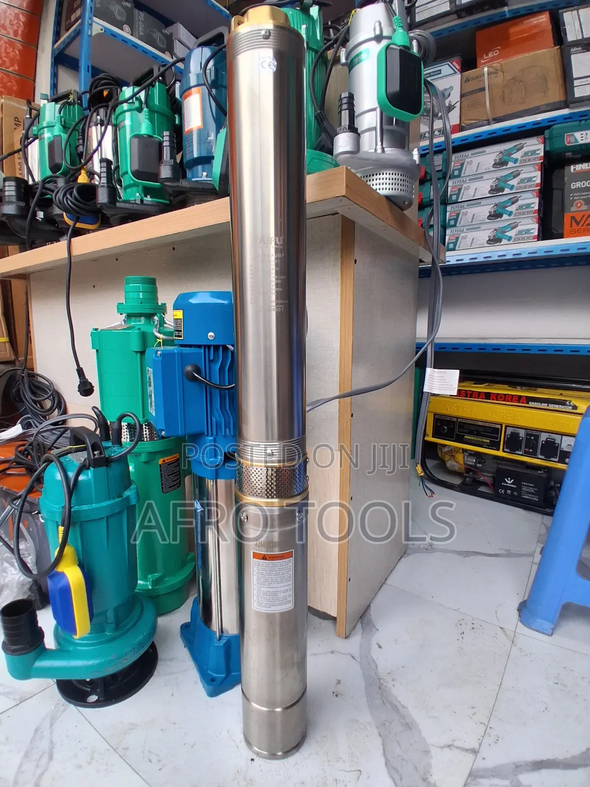 Taifu 1.5hp Deep Well Pump