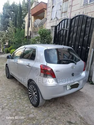 Toyota Yaris 2008 Silver